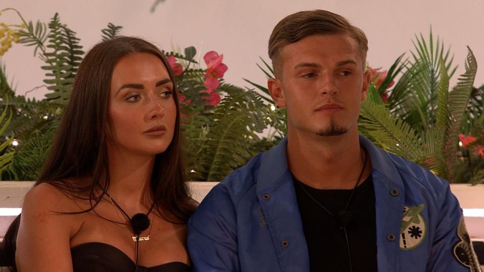 Jess left Love Island with Hugo Godfrey but they broke up days later