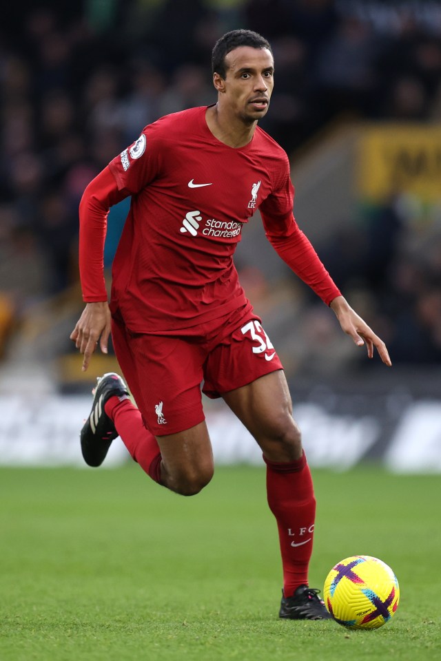 Joel Matip was a star for Liverpool last season