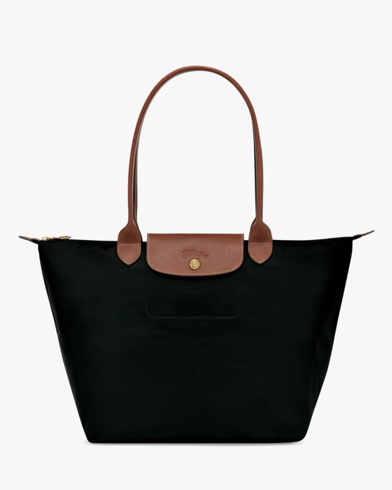 Kara chooses the stylish and practical Longchamp shoulder bag