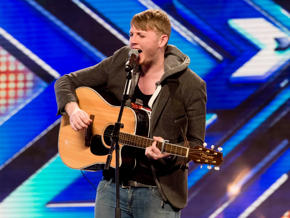 James Arthur won X Factor in 2012 but he and Matt were locked in a war of words.