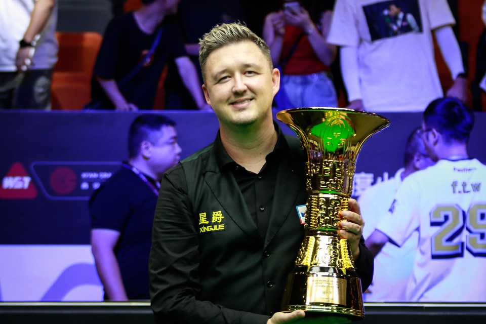 Kyren Wilson is focused on proving he is a deserving world snooker champion