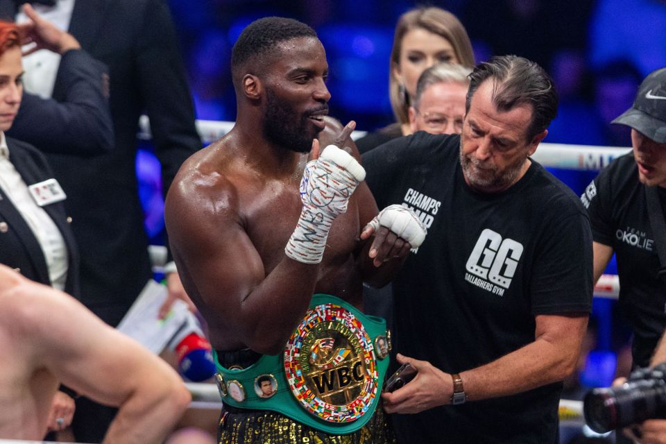 Lawrence Okolie wants to welcome The Bronze Bomber to the bridgerweight division