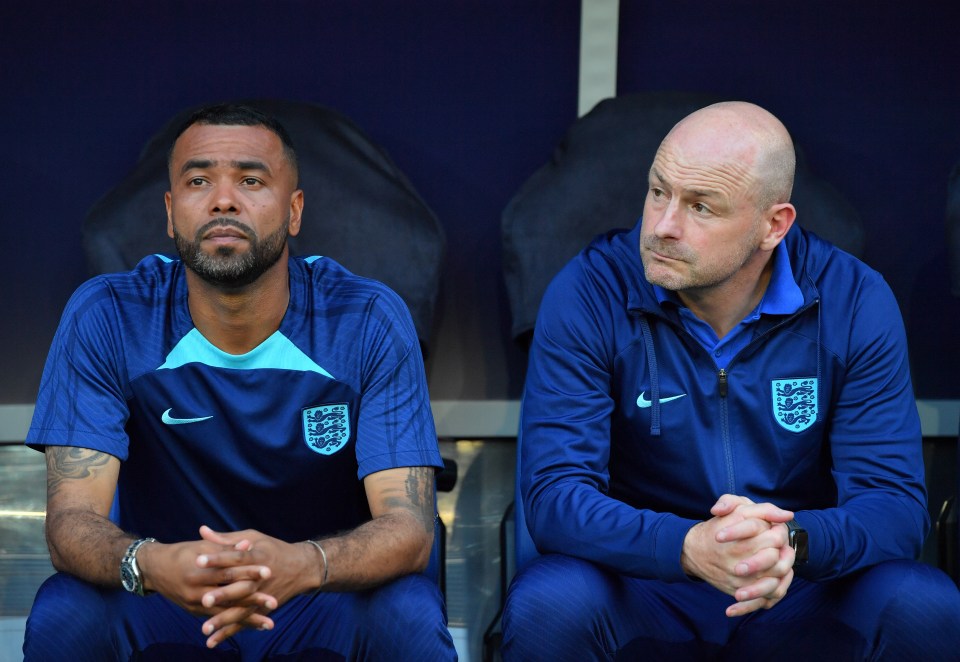 Ashley Cole will serve as assistant during Lee Carsley’s spell as interim England manager