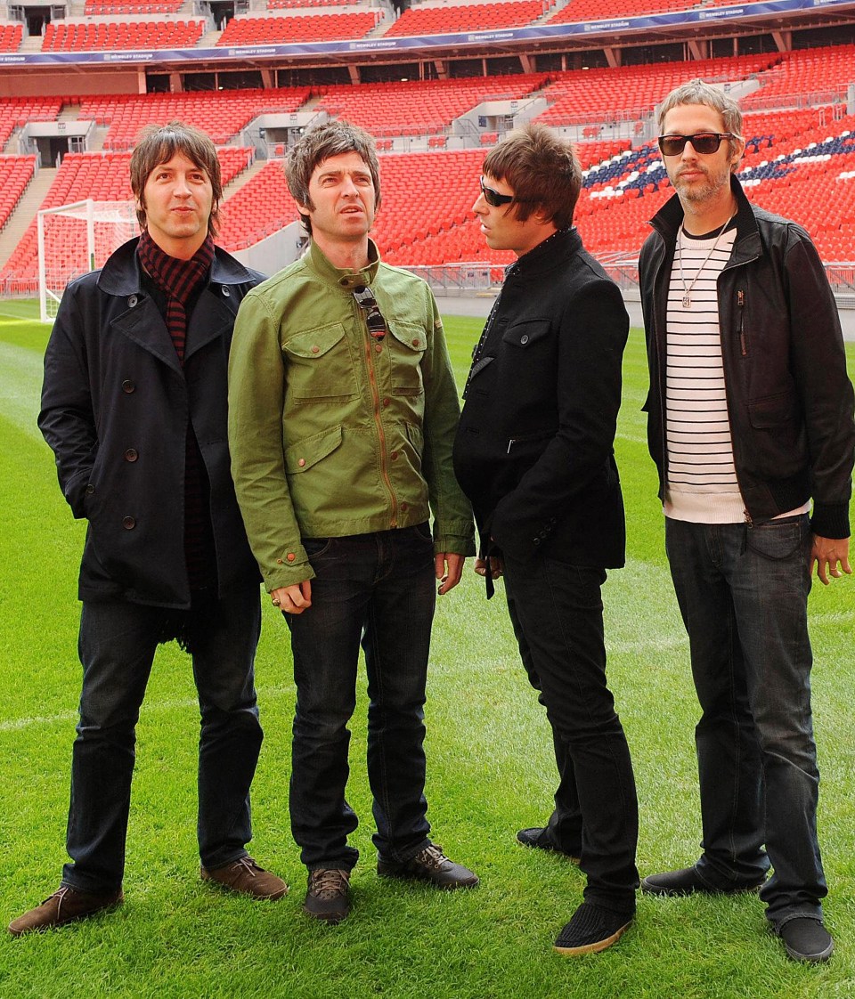 Oasis will play 17 dates on the domestic leg of their comeback tour