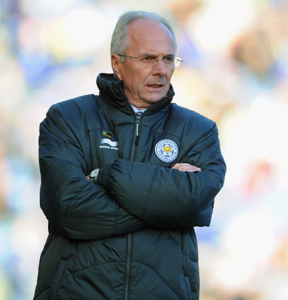 Sven has had the life and career most football coaches can only dream of