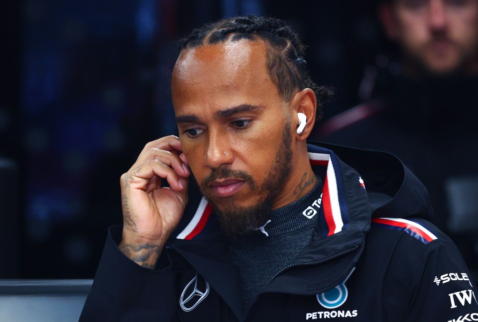 Lewis Hamilton is leaving Mercedes for Ferrari next year