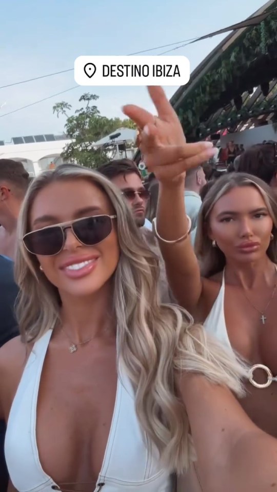 Love Island's Jacques O'Neill partied with Stephen Bear's ex girlfriend in Ibiza