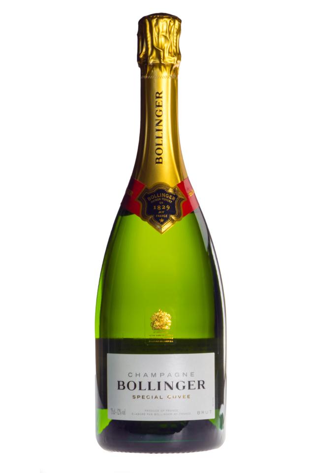 Bollinger Champagne is still famous among many fizz fans for being the Ab Fab bubbles of choice