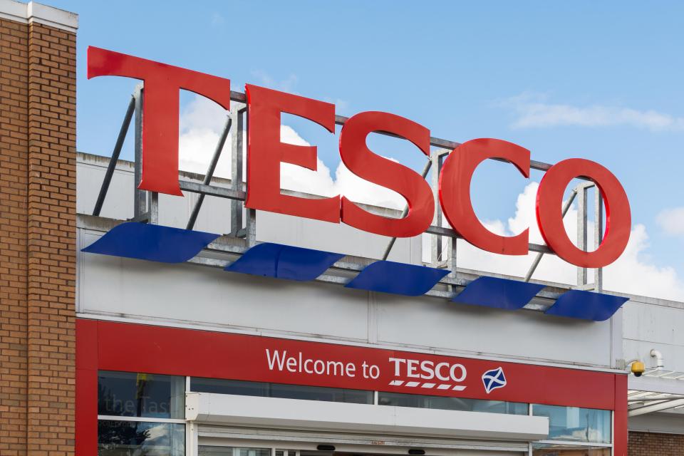 A woman has left people divided after clearing the shelves in Tesco