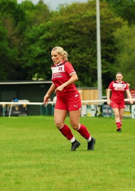 Madelene left Leyton Orient earlier this month