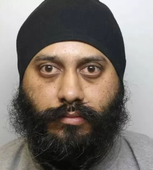 Satpreet Singh Gandhi, 37, was sentenced to life imprisonment after he murdered his estranged wife Harleen Kaur