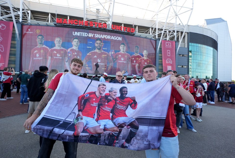 Man Utd fans have got new heroes in Garnacho, Hojlund and Mainoo