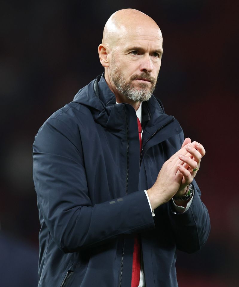 Erik ten Hag is currently managing a defensive crisis