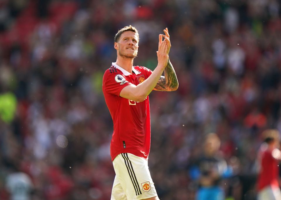 Wout Weghorst was a surprise replacement for Cristiano Ronaldo at Man Utd