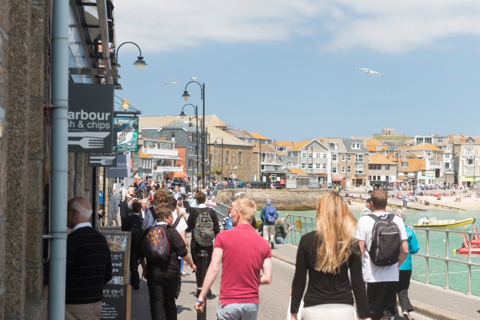 One resident said she has been forced to live in a van after her flat was turned into an Airbnb