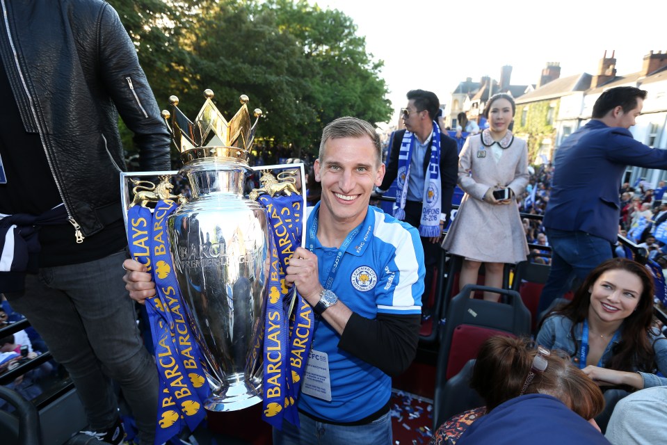 Marc Albrighton has announced his retirement from football