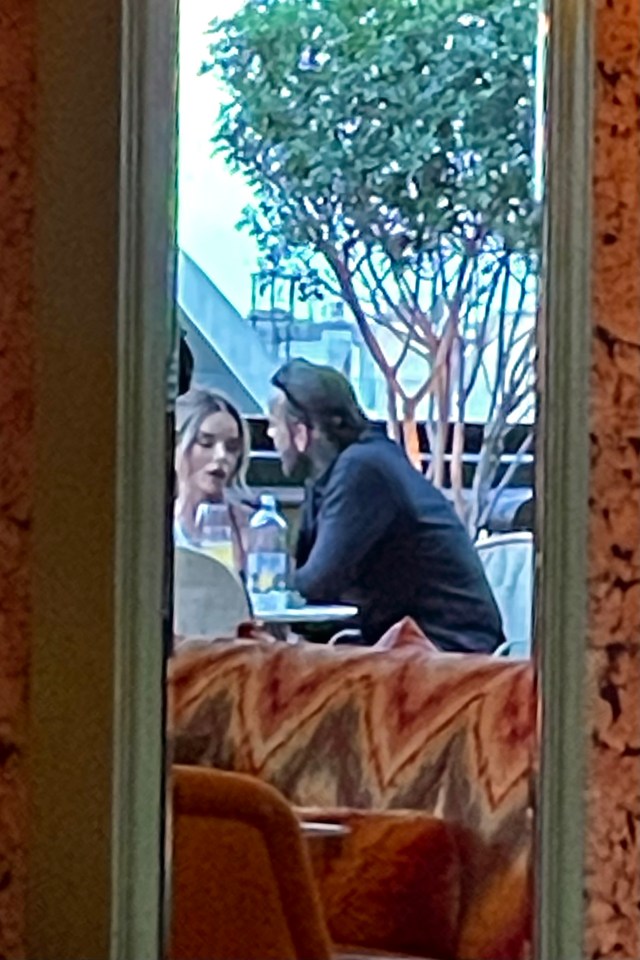 Maura Higgins and Pete Wicks have struck up a romance