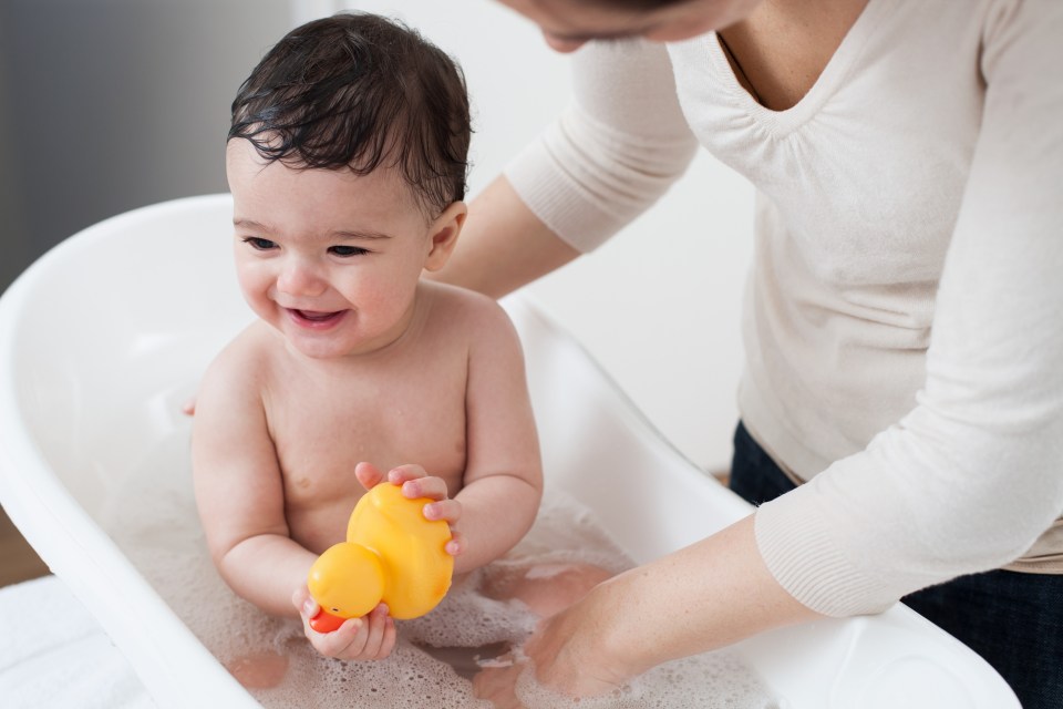 Keep baths lukewarm - hot water can dry the skin more