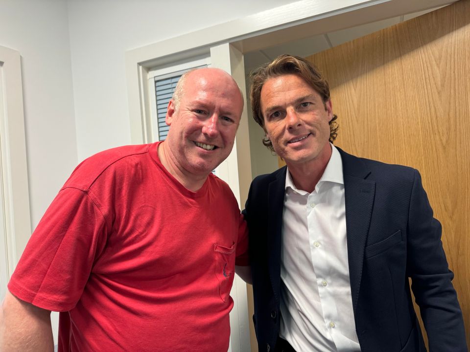 Scott Parker met up with SunSport's Justin Allen ahead of their Championship opener