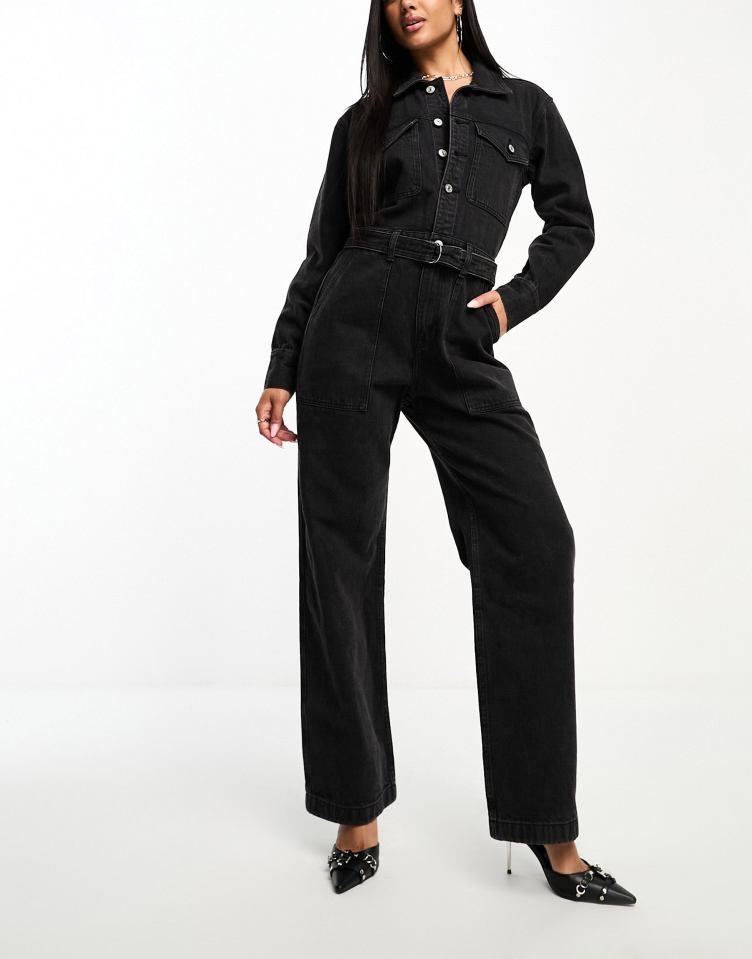 This Abercrombie jumpsuit is also on sale for just a tenner