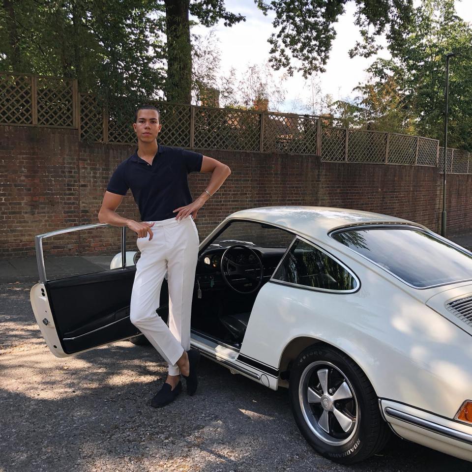 Maximilian has had a chance to test out some of the rarest cars