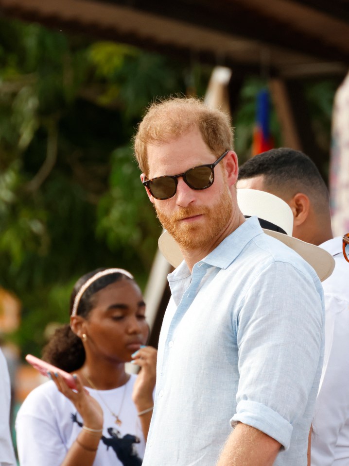 Prince Harry would put an end to the royal war with King Charles if his full security is restored