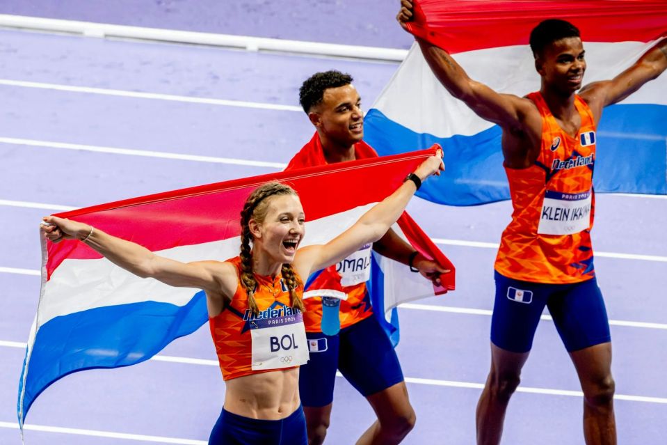 Lieke won a gold medal at the Paris 2024 Games