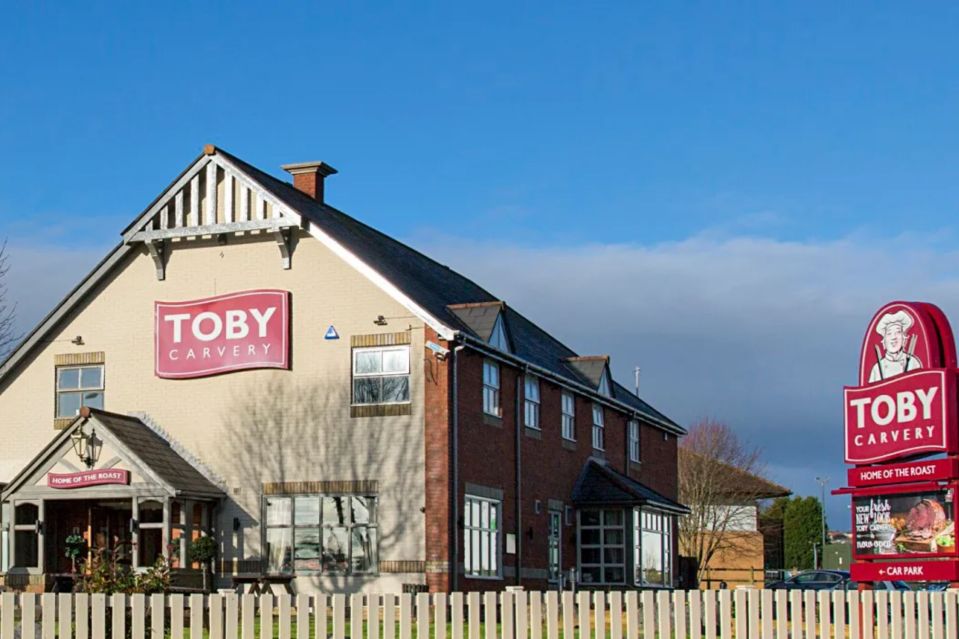 Toby Carvery describes itself as the "home of the roast"