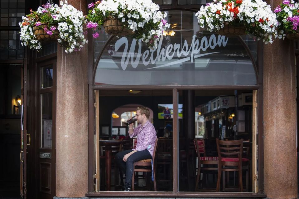 Wetherspoons are one of the biggest pub chains in the UK