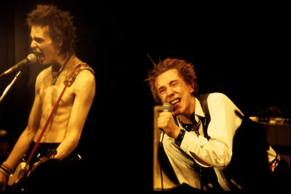 Sid joined The Sex Pistols in 1978