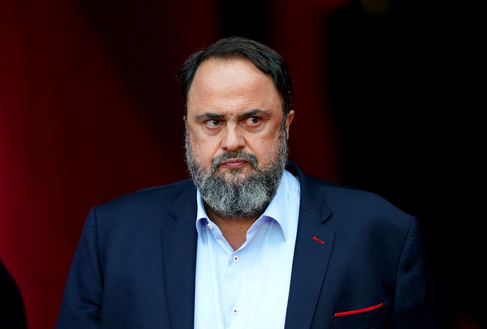 Nottingham Forest owner Evangelos Marinakis is reportedly hoping to poach Edu Gaspar from Arsenal