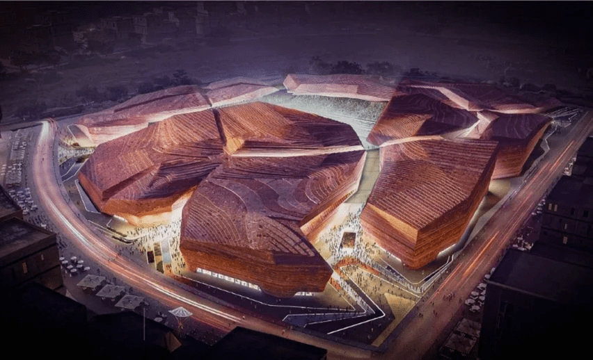 Some of the designs for the stadia are utterly crazy and groundbreaking