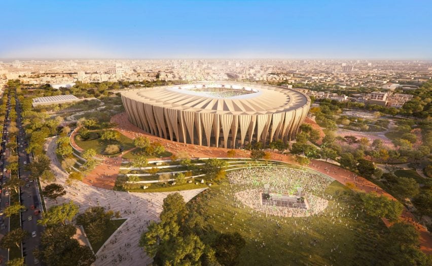 Prince Faisal bin Fahd Sports City Stadium will be built from locally-sourced materials