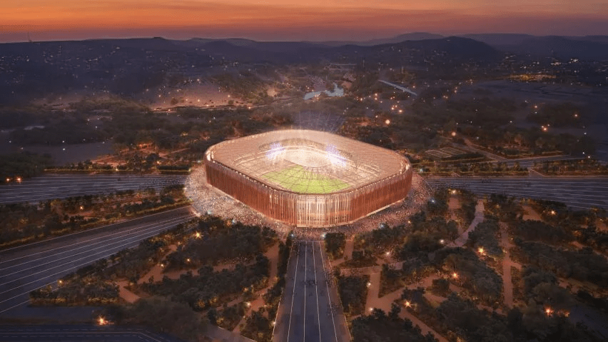 The South Riyadh Stadium will be an amalgamation of modern design and rich history