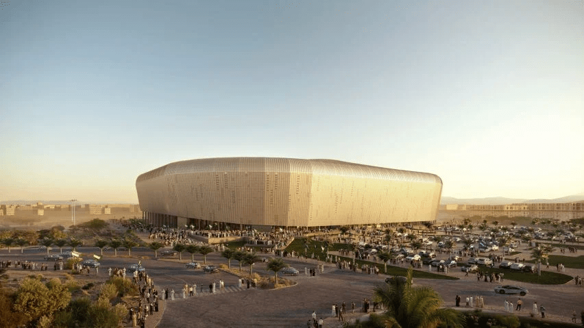 The King Saud University Stadium will be renovated for the 2034 World Cup