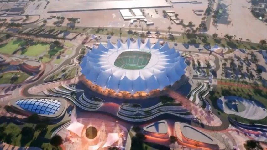 King Fahd Sports City Stadium will be revamped to increase the capacity from 58,000 to 70,000