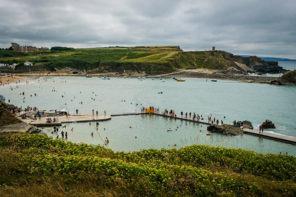 The couple's son learned to walk in Bude and their daughter has even moved there