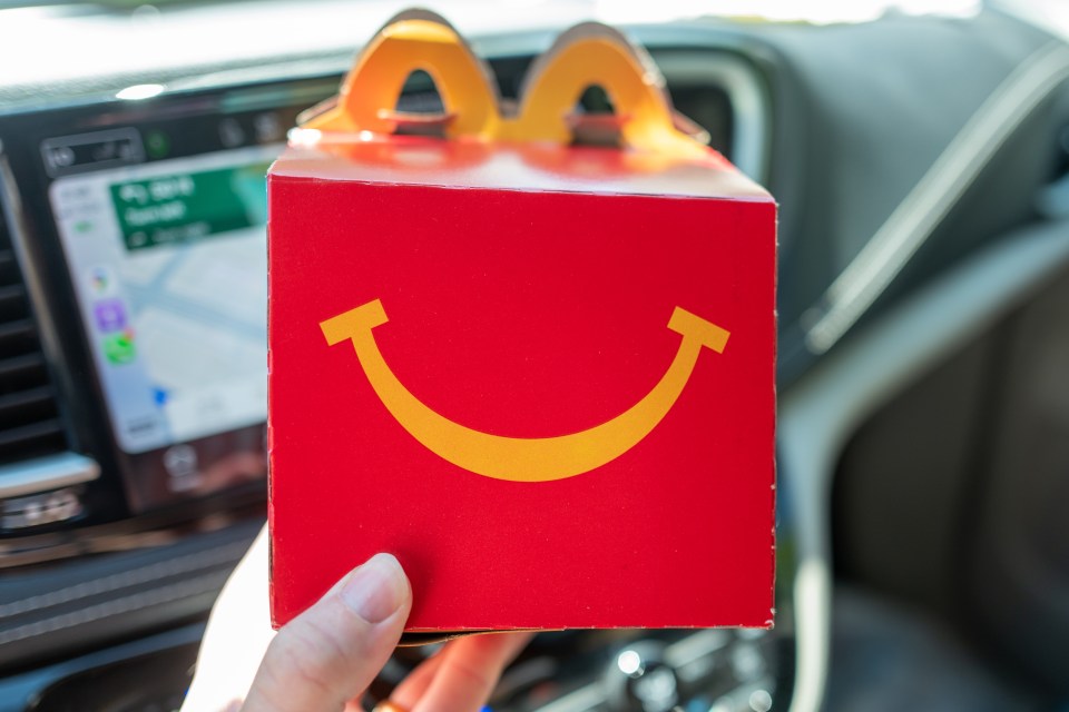 A super saver has shared how she gets McDonald's on the cheap