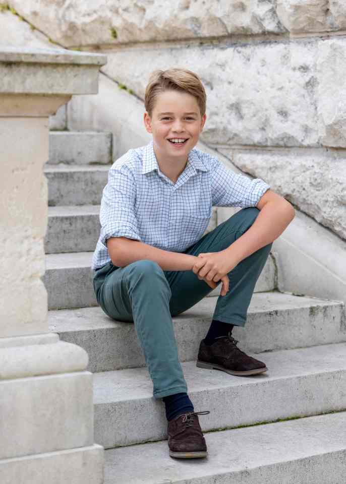 There are a few key moments that show Prince George is already get aligned for his future role as king, claims body language expert Judi James