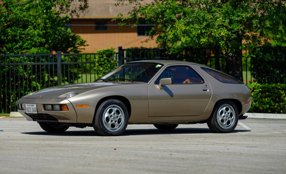 The Porsche 928 was one of the most desirable models of its era