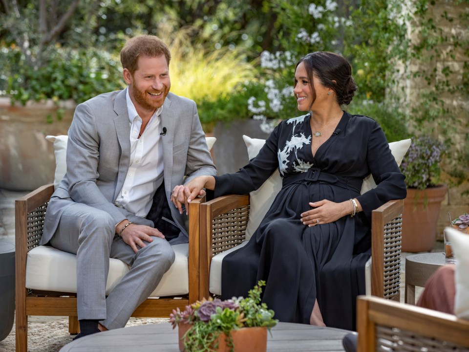 The Duke and Duchess of Sussex quit Britain in 2020