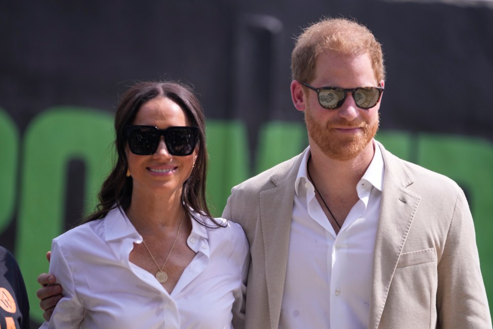 Harry and Meghan will tour Colombia