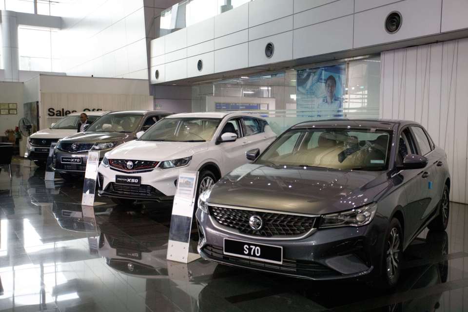 It is expected to bring a range of models based on cars from parent company Geely, including the S70