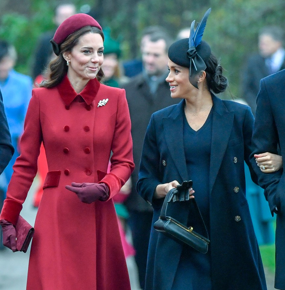 The expert said Princess Kate will send a birthday card to Meghan