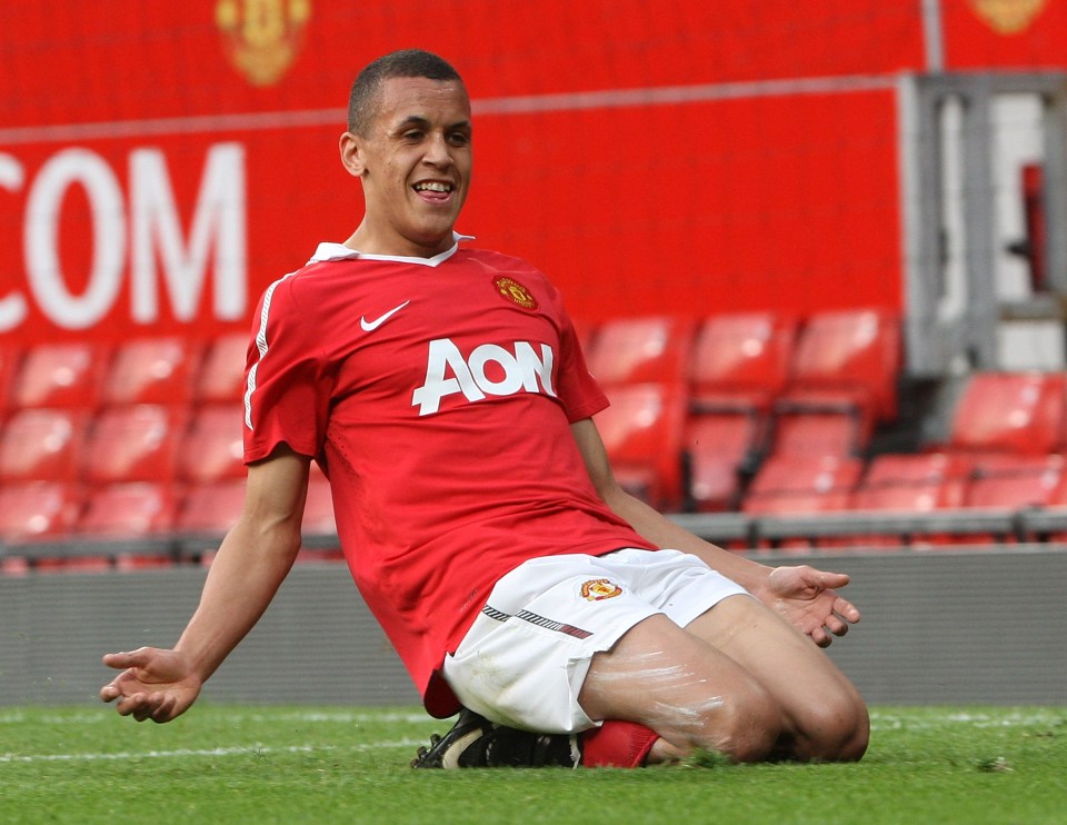 Man Utd was Morrison's first club