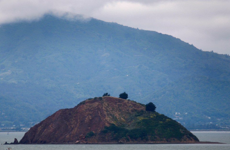 Previous owners have attempted to build on the rock but no plans were ever carried out