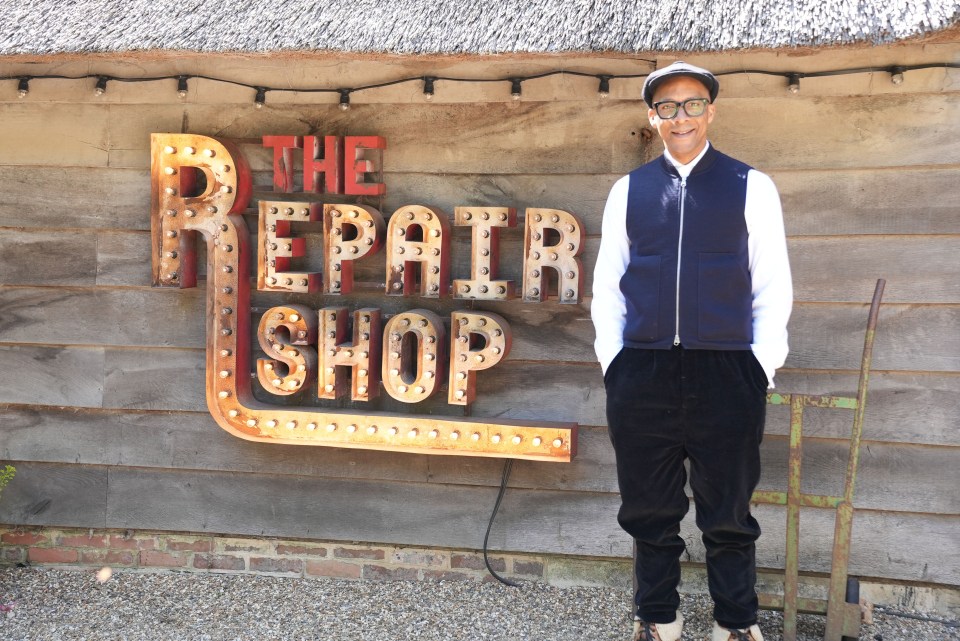 The Repair Shop star Jay is bidding a brief farewell to the BBC