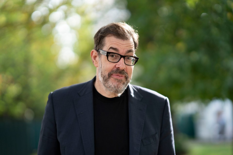 Richard Osman writes The Thursday Murder Club novels