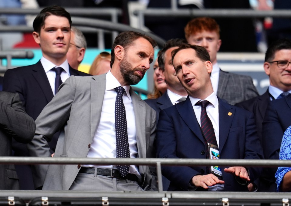 FA chiefs have given Mark Bullingham the green light to pursue a foreign manager to succeed Southgate