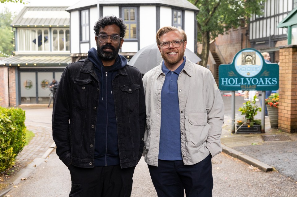 Romesh Ranganathan and Rob Beckett will star in Hollyoaks